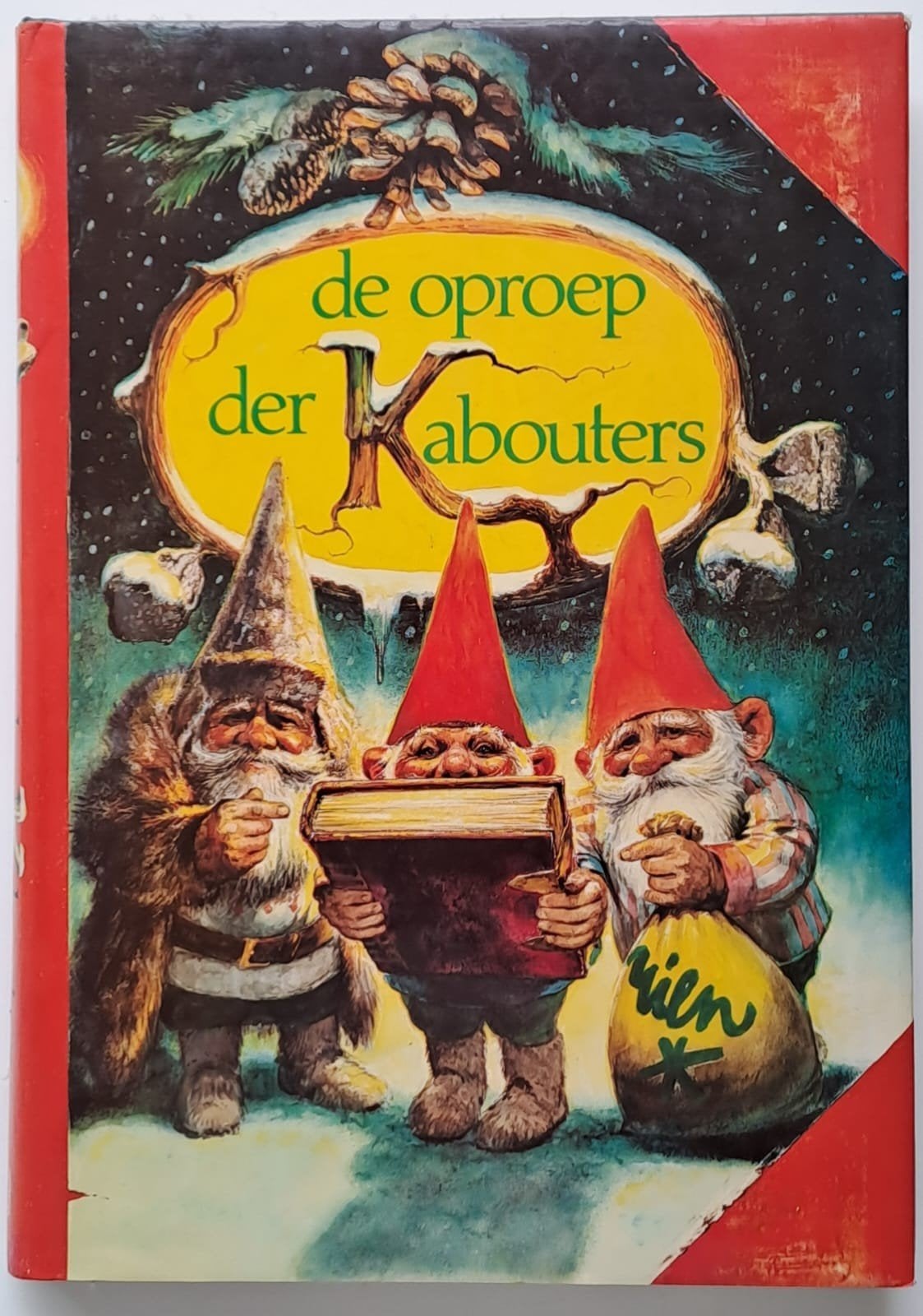 De Oproep der Kabouters - Rien Poortvliet, Verzenden, Zo goed als nieuw, Natuur algemeen