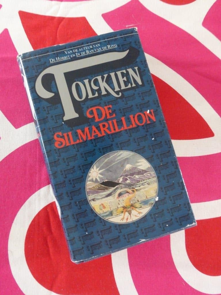 De Silmarillion - J.R.R. Tolkien, Verzenden, Zo goed als nieuw, J.R.R. Tolkien