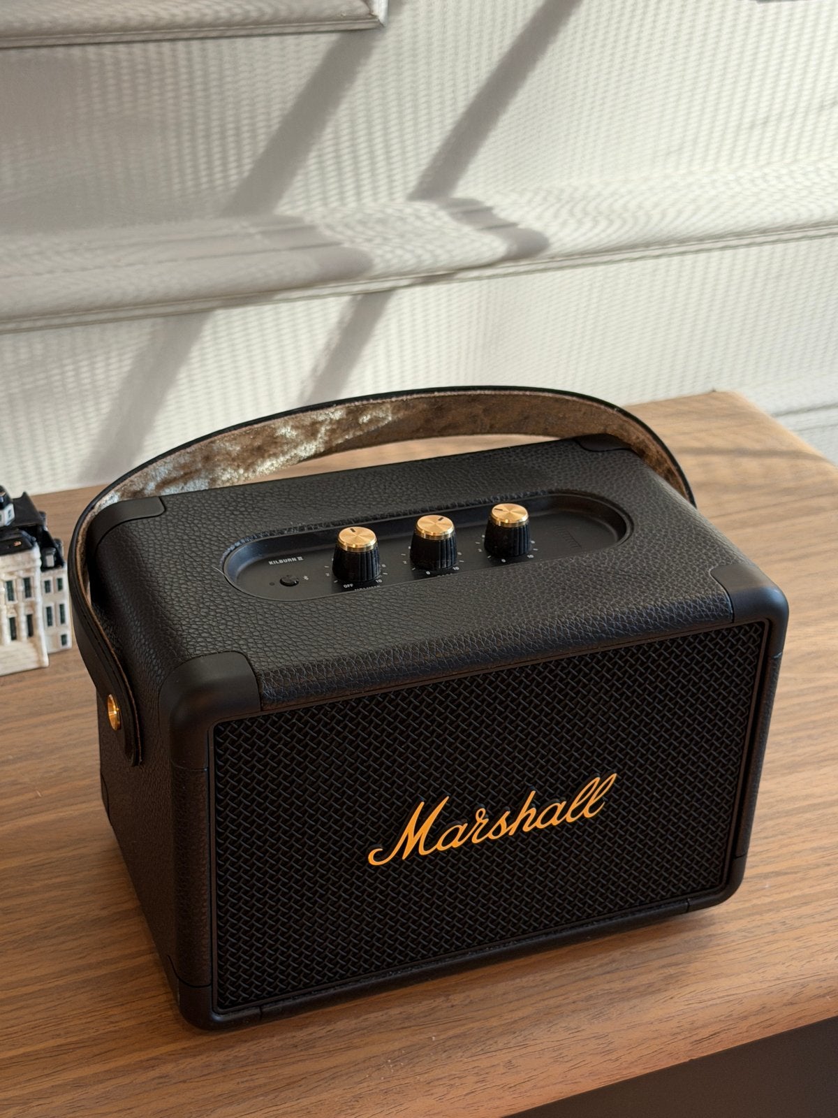 Marshall KILBURN II Bluetooth Speaker, Audio, Tv en Foto, Luidsprekers, Ophalen of Verzenden, Zo goed als nieuw, Draagbare speaker
