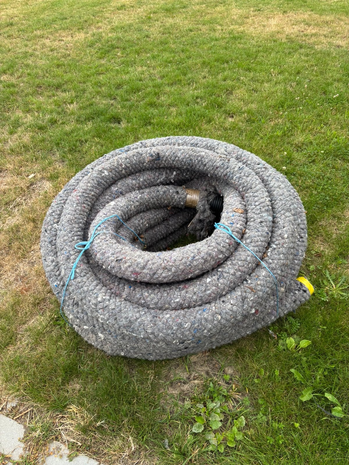 Drainagebuis 80mm 35meter, Doe-het-zelf en Verbouw, Buizen en Afvoer, Ophalen, Afvoer, Pvc, 6 meter of meer