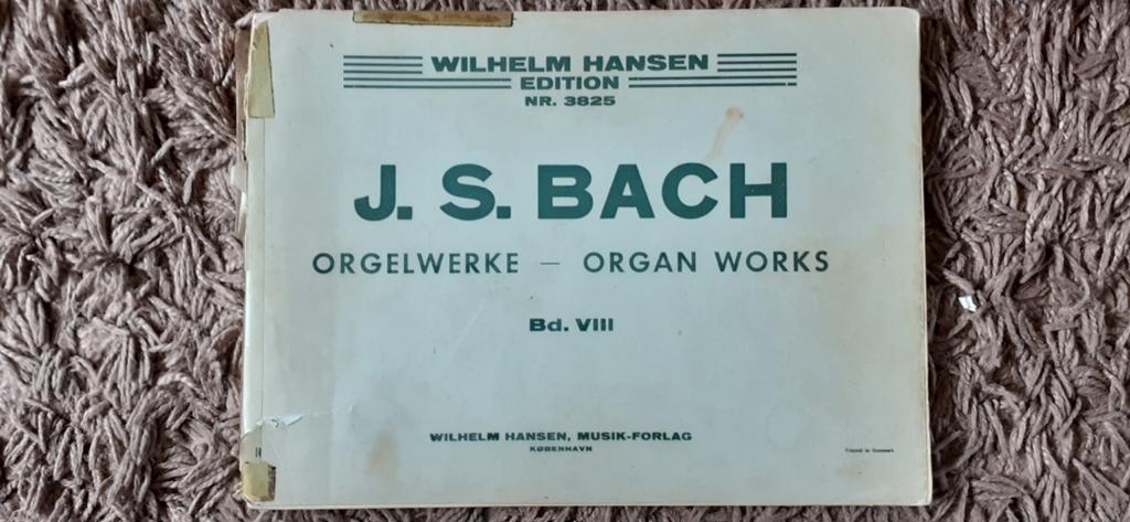 J.S. Bach Orgelwerke - Organ Works Bd. VIII Wilhelm Hansen, Ophalen of Verzenden, Gebruikt, Artiest of Componist, Klassiek