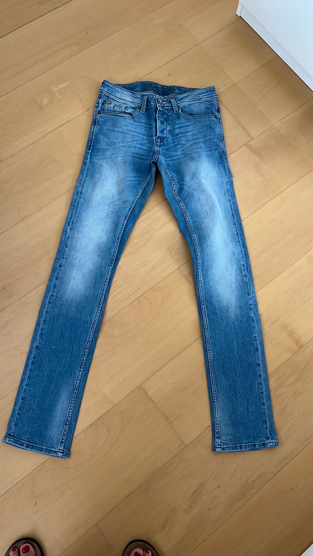 Spijkerbroek Garcia 29x36, Kleding | Heren, Ophalen of Verzenden, Zo goed als nieuw, Blauw, W32 (confectie 46) of kleiner