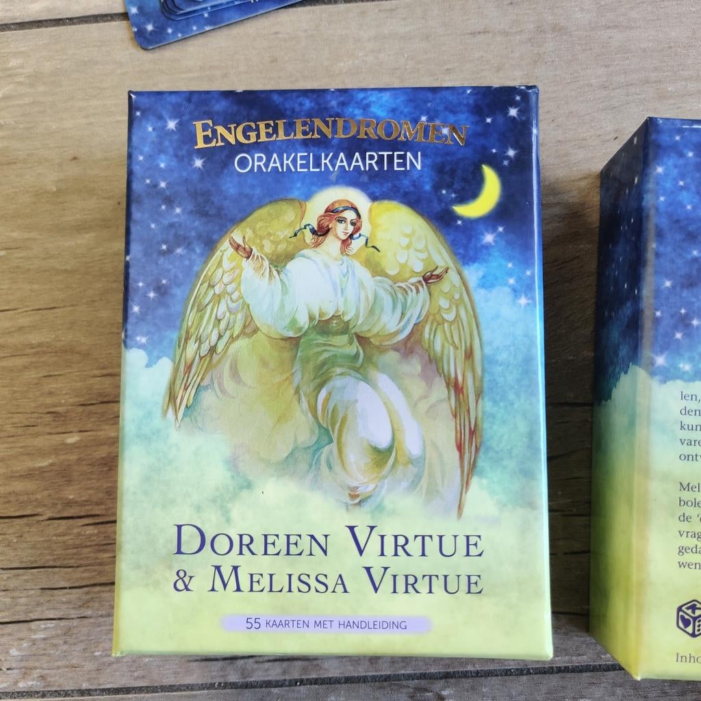 Melissa Virtue - Orakelkaarten. Doreen virtue, Verzenden, Overige typen, Zo goed als nieuw, Tarot of Kaarten leggen