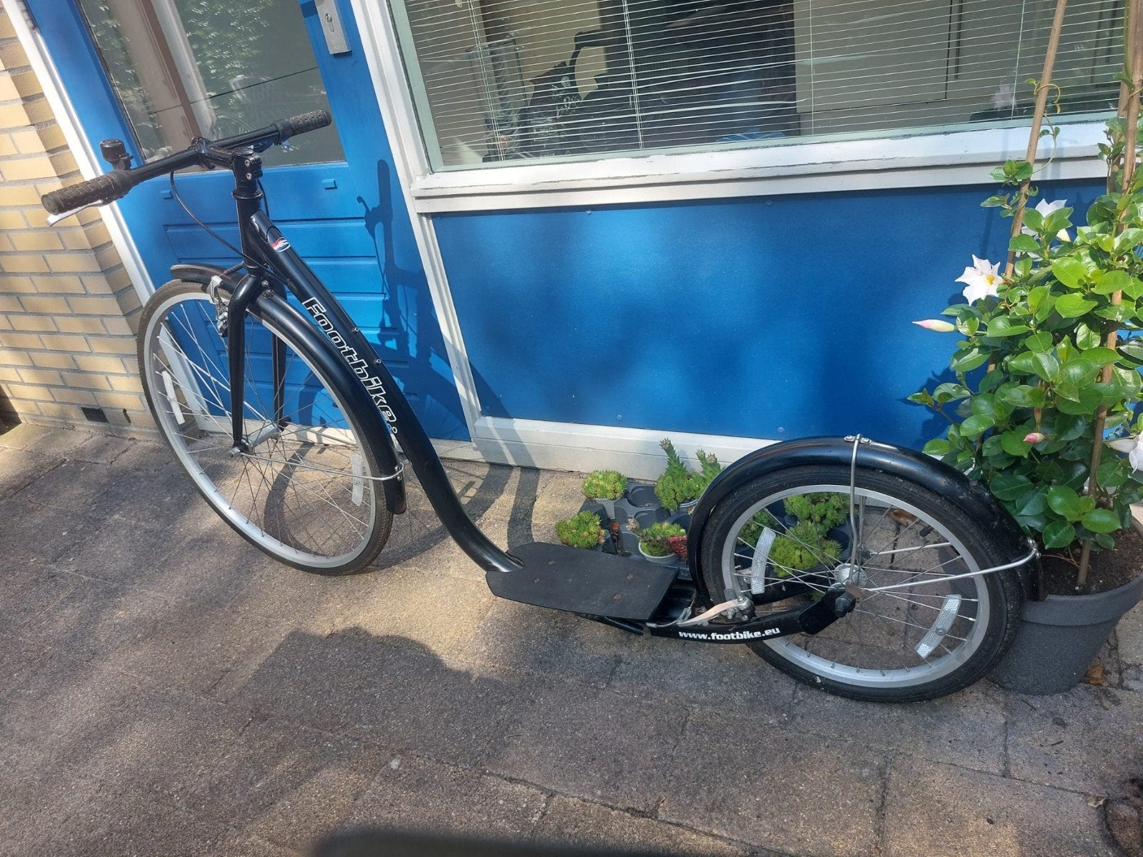 Step Footbike in prima staat, Ophalen of Verzenden, Gebruikt, 80 kg of meer