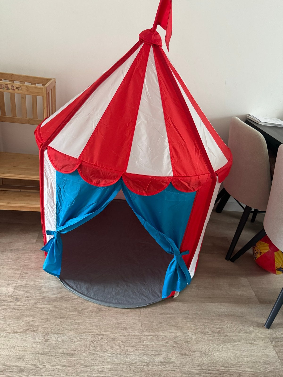 IKEA Leuke speeltent in circusthema, Kinderen en Baby's, Ophalen, Zo goed als nieuw