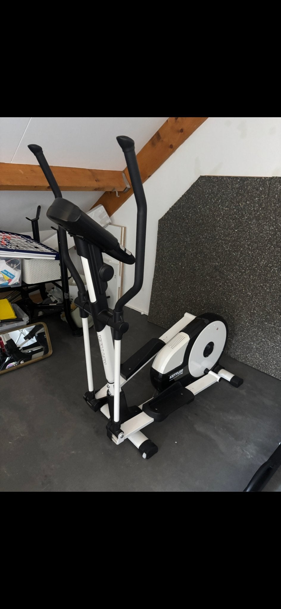 Kettler Crosstrainer XTR1 - Zo goed als nieuw, Ophalen, Armen, Zo goed als nieuw, Crosstrainer