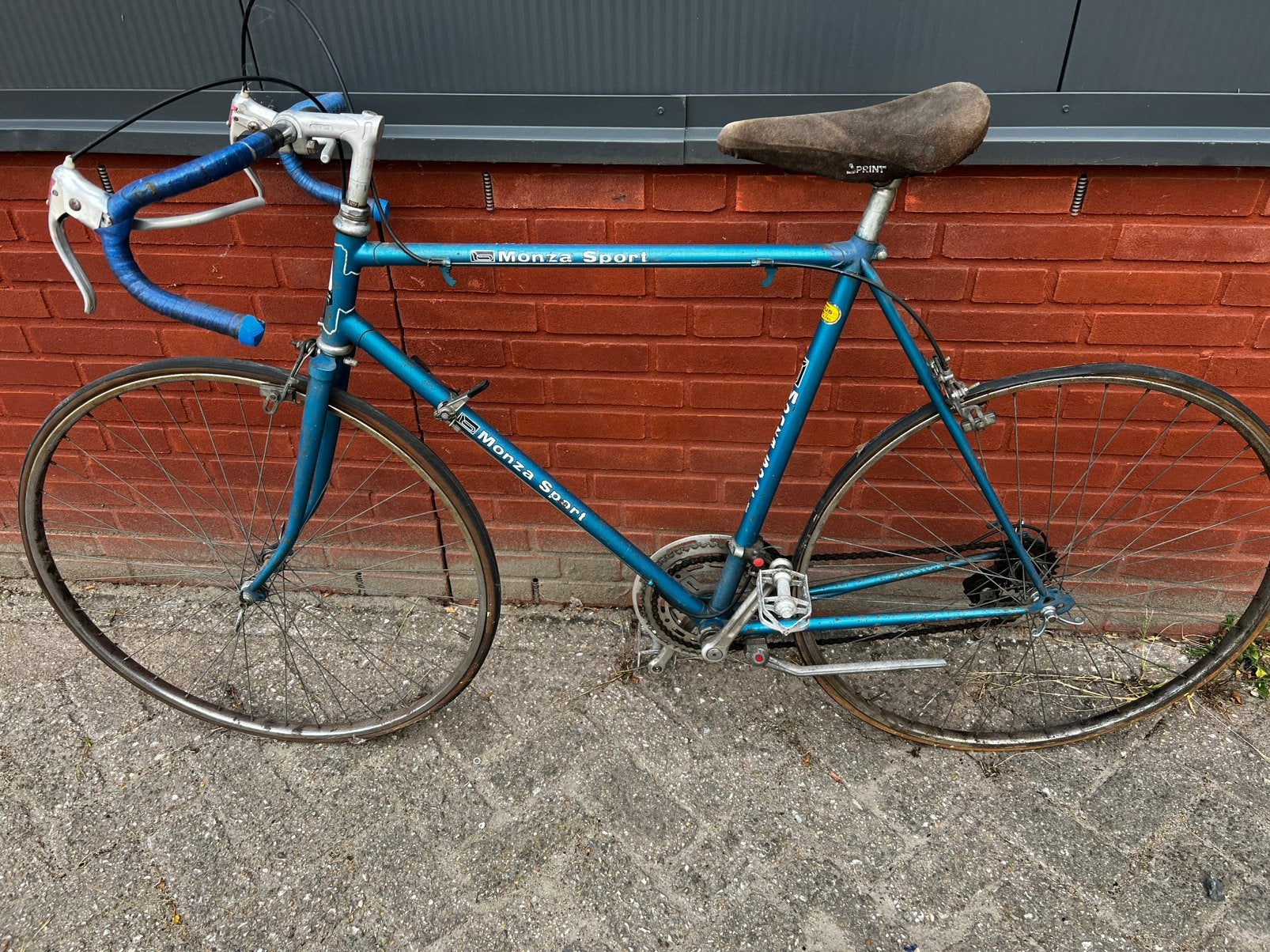2 x vintage racefiets (opknappers), Gebruikt, Heren, Vintage fiets, Vintage fiets