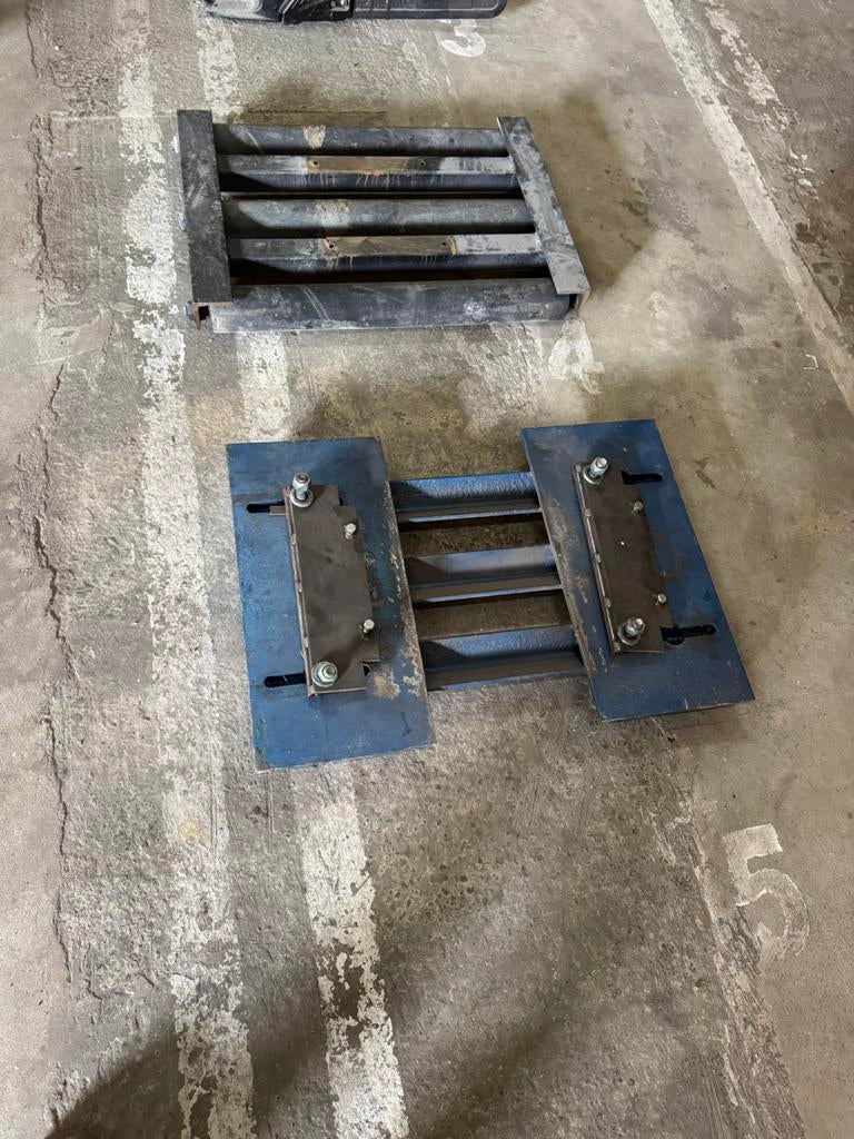 Roltrilplaat onderstel, Ophalen, Zo goed als nieuw, 250 mm of meer