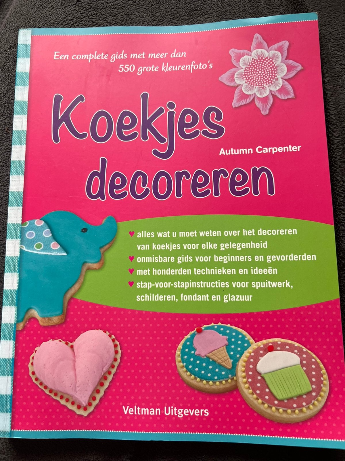 Autumn Carpenter - Koekjes decoreren, Boeken, Ophalen of Verzenden, Zo goed als nieuw, Autumn Carpenter