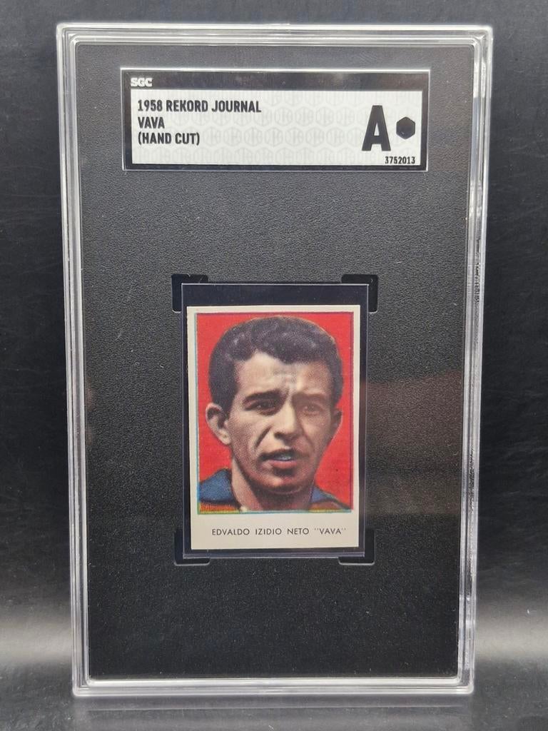 1958 rekord journal vava hand cut SGC A, Verzenden, Zo goed als nieuw, Losse kaart