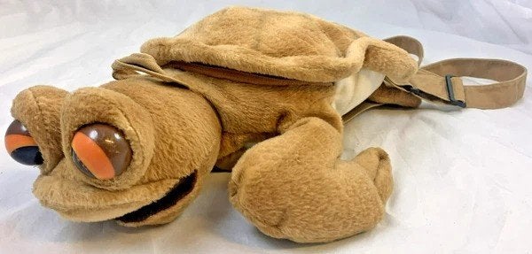 Efteling PandaDroom Schildpad Pluche Rugzak knuffel WNF 2002, Coolsingel 104, 3011 AG Rotterdam, Netherlands, Verzenden, Overige typen