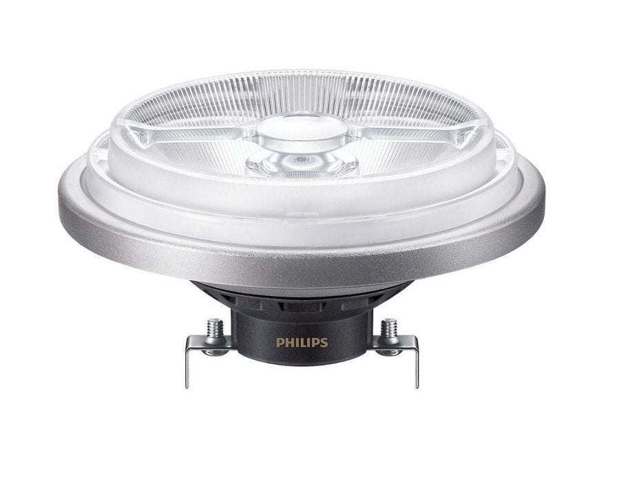 Philips LED ExpertColor AR111 10.8-50W 930 G53, Led-lamp, GU5.3, Zo goed als nieuw, Warm wit