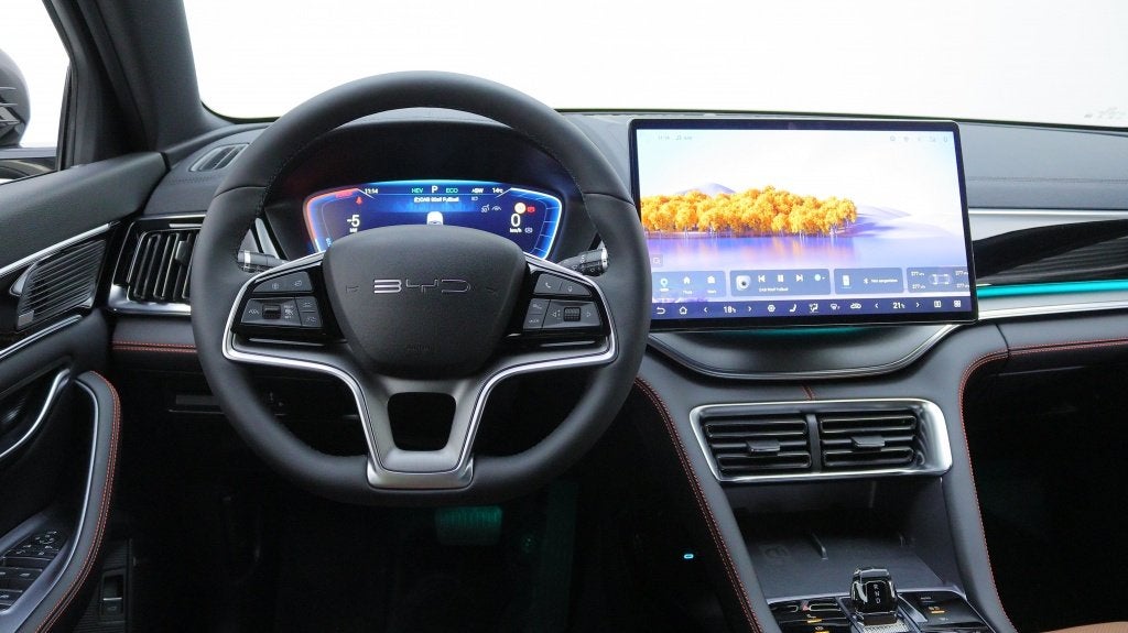 BYD SEAL U 1.5 DM-i Boost FWD Plug-In | DEMO | Private Lease, Auto's, 12 maanden, Zwart, Bedrijf, Hybride Elektrisch/Benzine