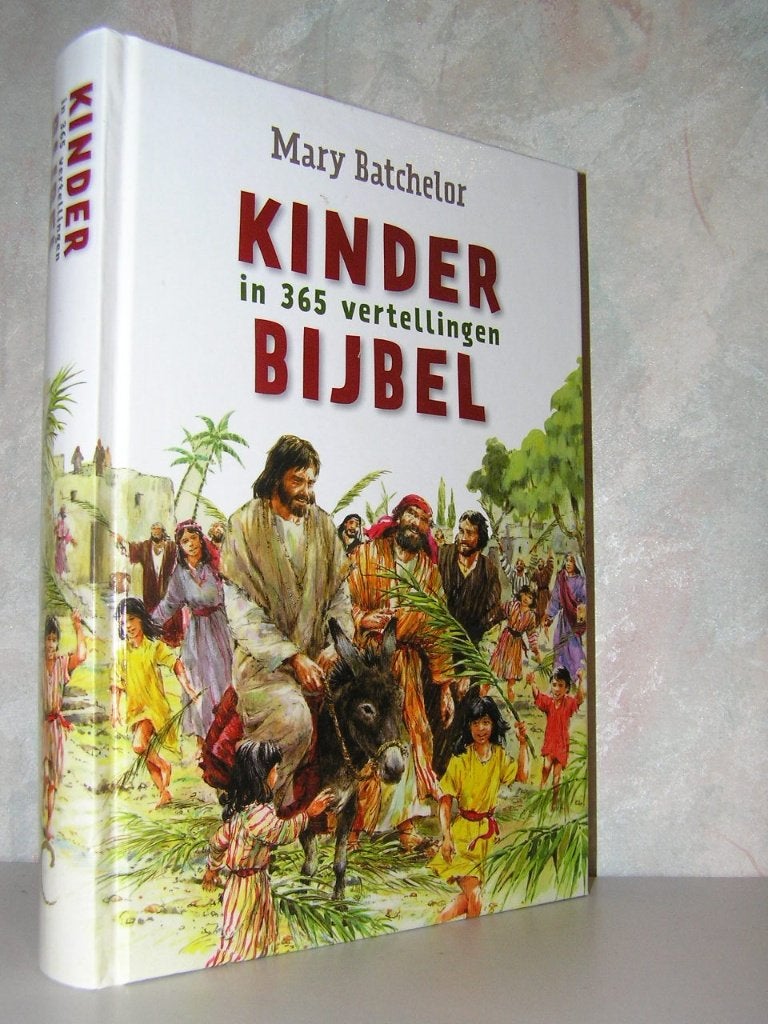Mary Batchelor - Kinderbijbel in 365 vertellingen Callenbach, Ophalen of Verzenden, Zo goed als nieuw, Christendom | Katholiek
