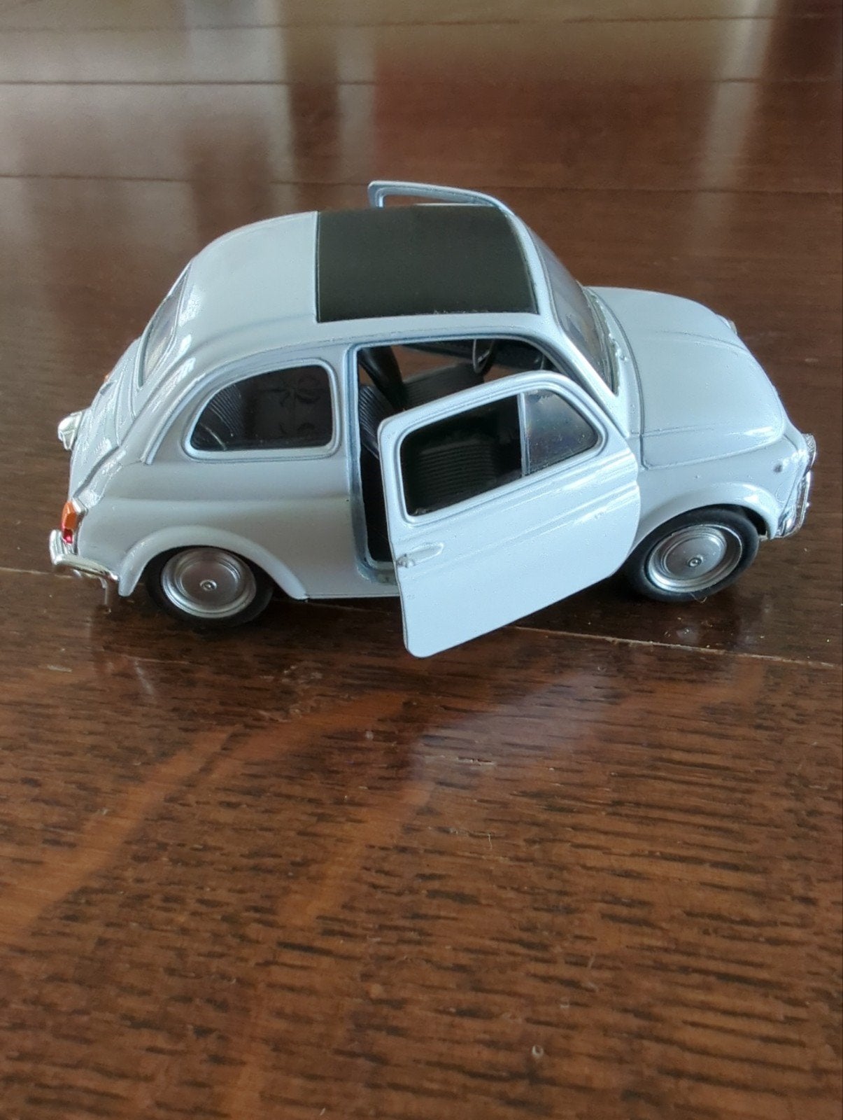 Fiat Nuova 500 model auto, Ophalen of Verzenden, Welly
