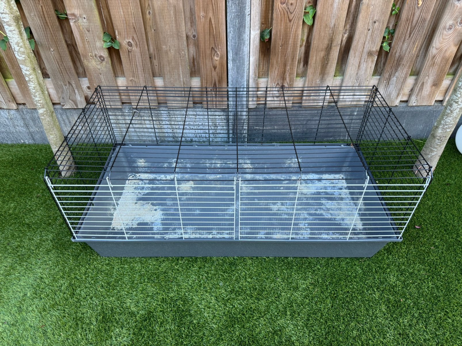Cavia / Konijnen Kooi, Dieren en Toebehoren, Knaagdieren en Konijnen | Hokken en Kooien, Kooi, 110 cm of meer, Zo goed als nieuw