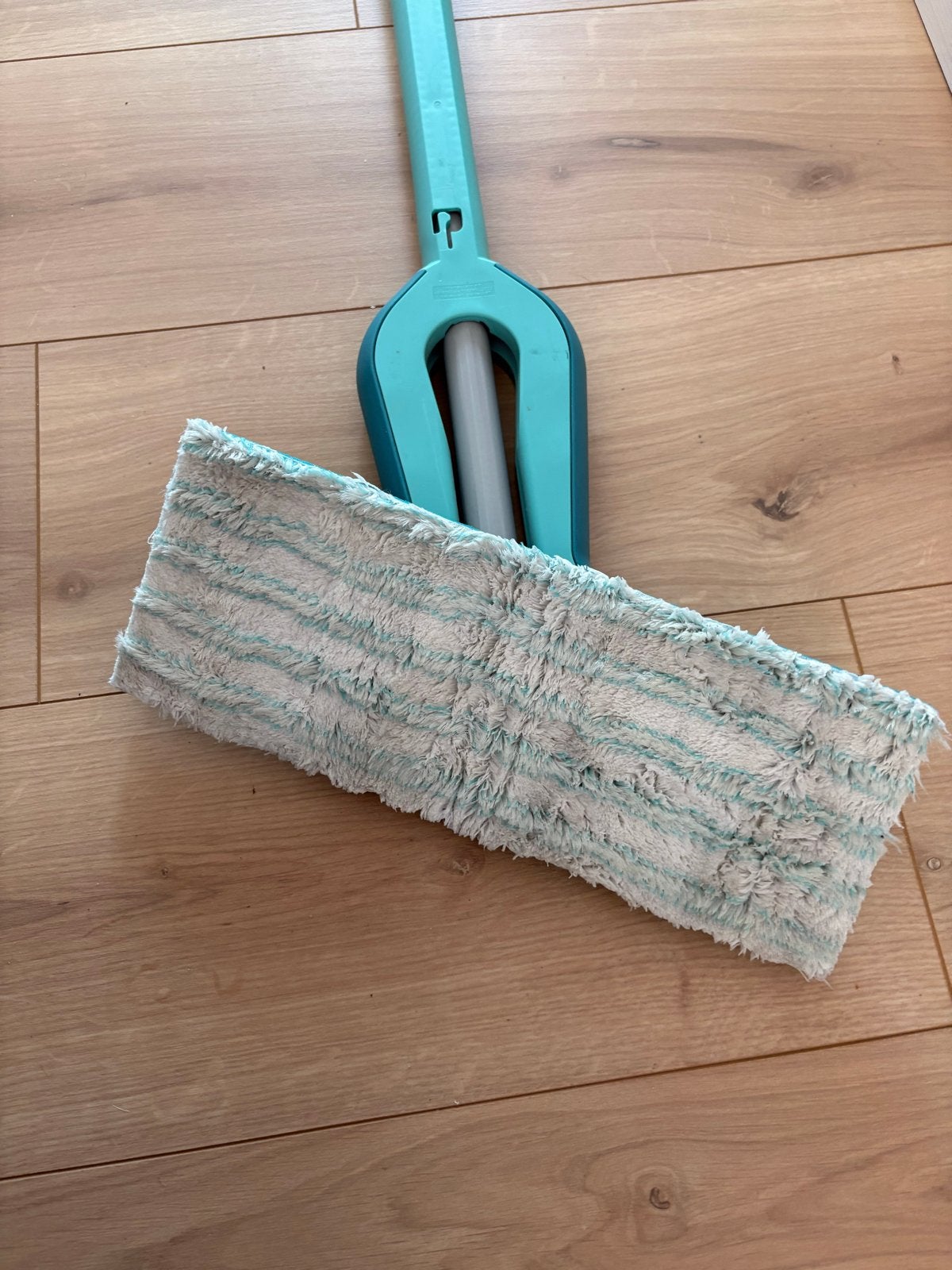 Leifheit Vloerwisser met Microvezeldoek, Ophalen, Mop of Dweil