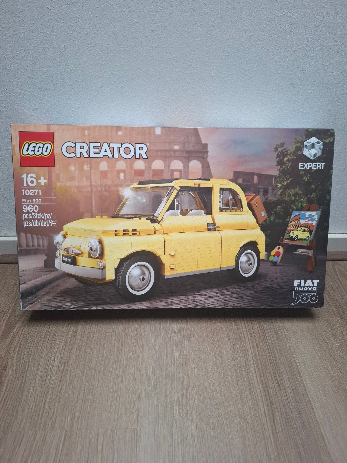 Lego Creator Expert Fiat 500 (10271), Auto, Groter dan 1:32, Nieuw, Ophalen