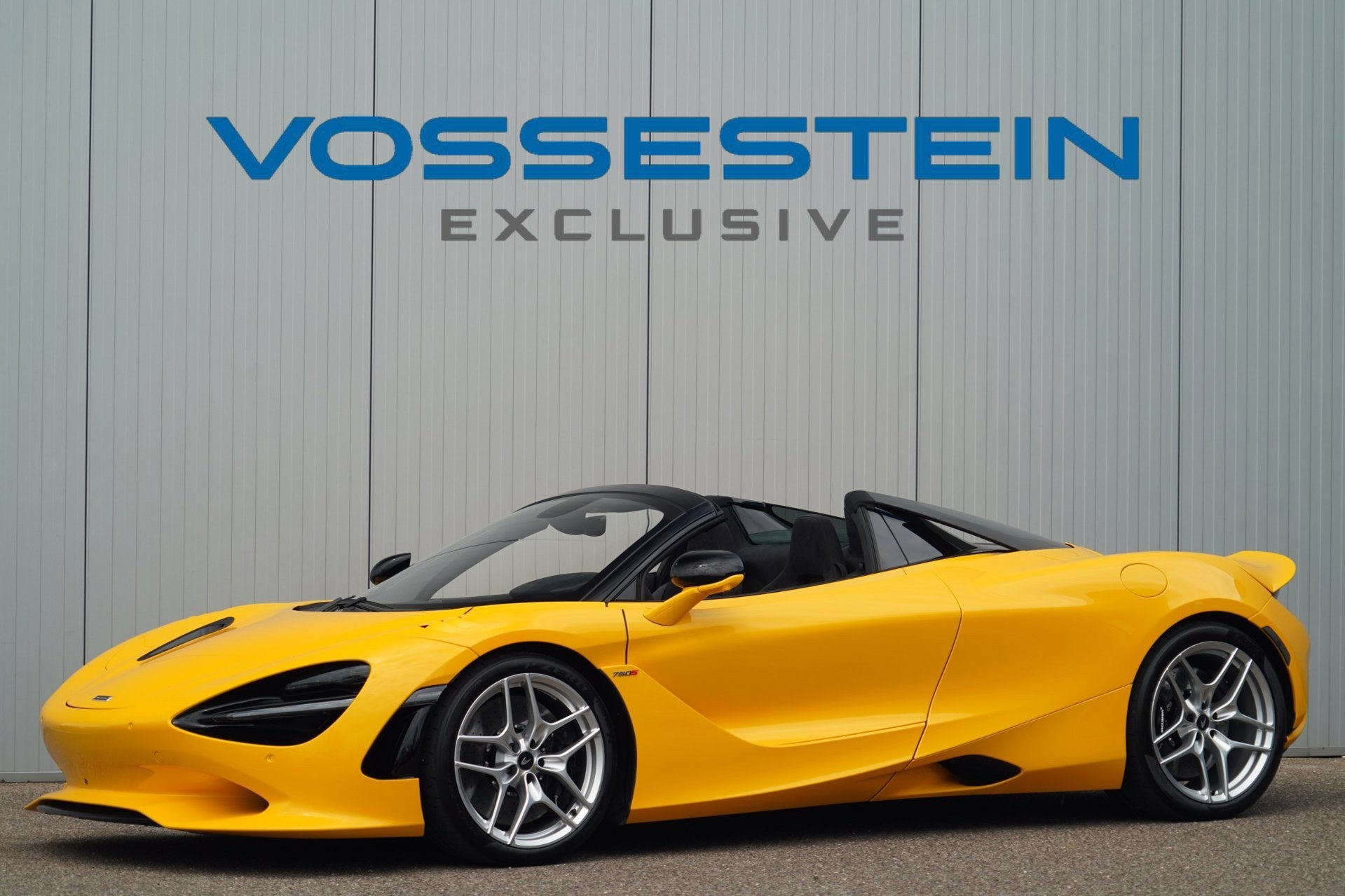 McLaren 750S Spider / Vulcano Yellow / Lift System / Elektro, Auto's, McLaren, Automaat, Dealer onderhouden, Achterwielaandrijving