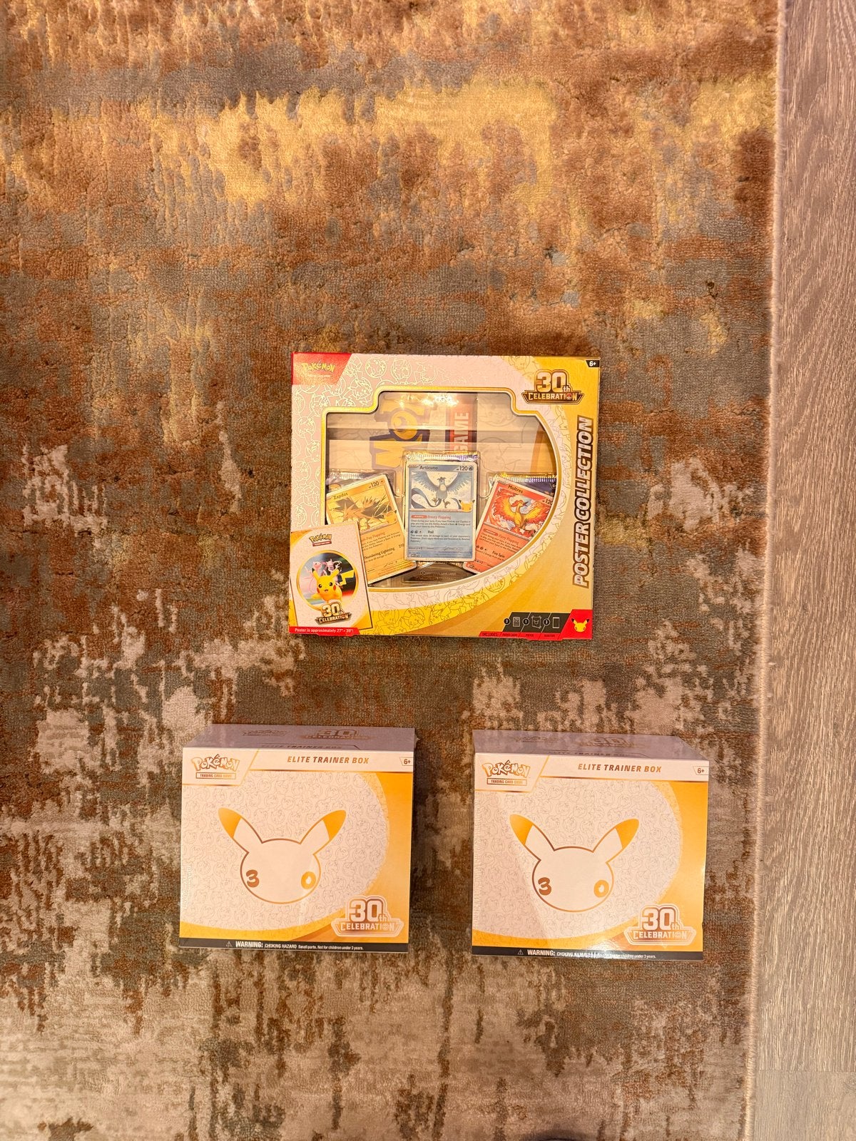Pokémon 30th Celebration Poster Collection – Sealed, Ophalen of Verzenden, Nieuw, Overige typen, Foil