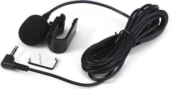 Carkit microfoon o.a. voor Alpine/JVC/Sony/Kenwood/Parrot, ACV, Nieuw, Straßburger Allee 10-12 41812 Erkelenz, Info@acvgmbh.de