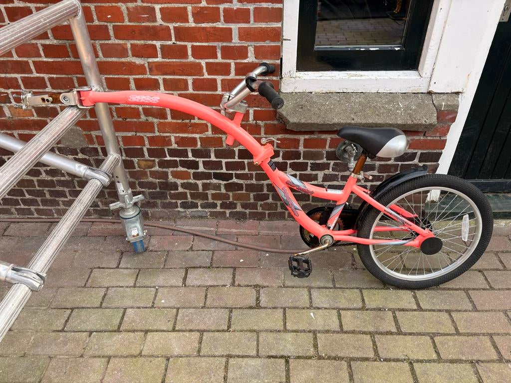 Weeride Co-Pilot Aanhangfiets, Fietsen en Brommers, Fietsen | Kinderfietsjes, Ophalen, Gebruikt, 20 inch of meer
