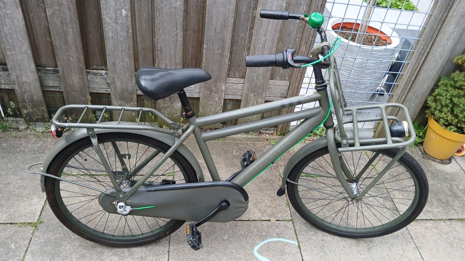 Cortina jongensfiets 24 inch - opknapper, Terugtraprem, Versnellingen, Ophalen, Overige merken