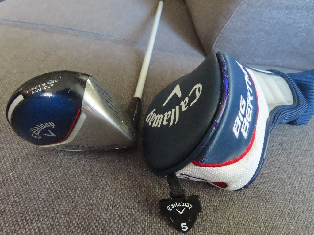 Callaway Big Bertha Fairway Wood 5, Sport en Fitness, Golf, Ophalen, Zo goed als nieuw, Club, Callaway