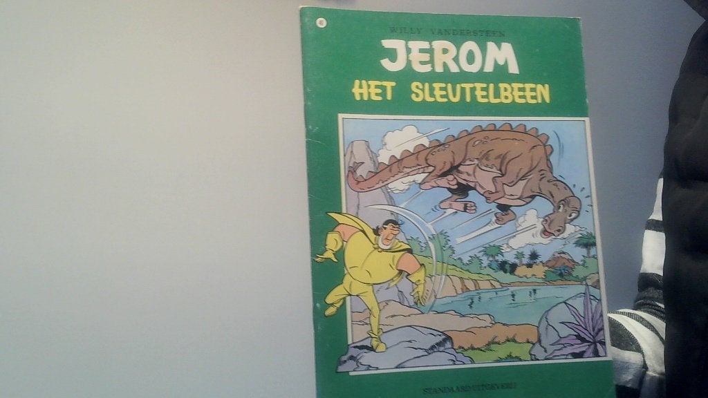 jerom nr 40 het sleutelbeen uit 1981, Boeken, Eén stripboek, Ophalen of Verzenden, Zo goed als nieuw