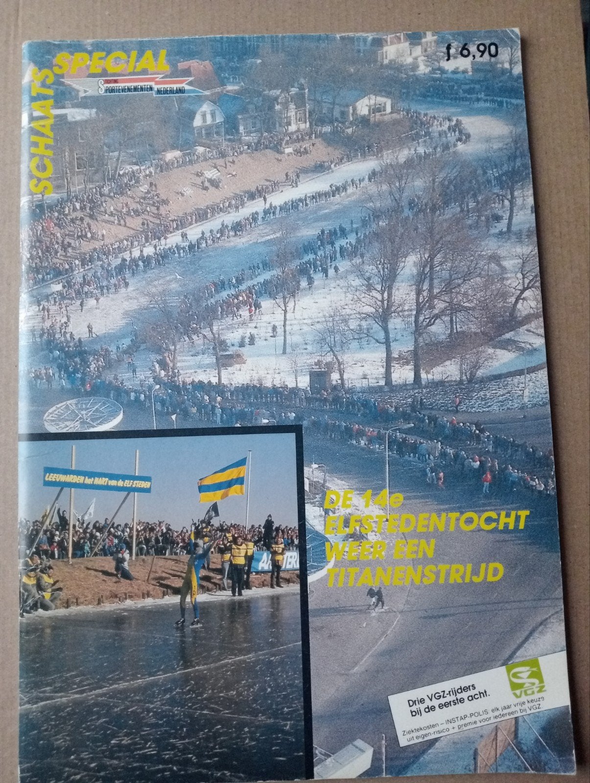 Schaats Special: De 14e Elfstedentocht - Een Titanenstrijd, Boeken, Ophalen of Verzenden, Gelezen, Diverse auteurs, Wintersport