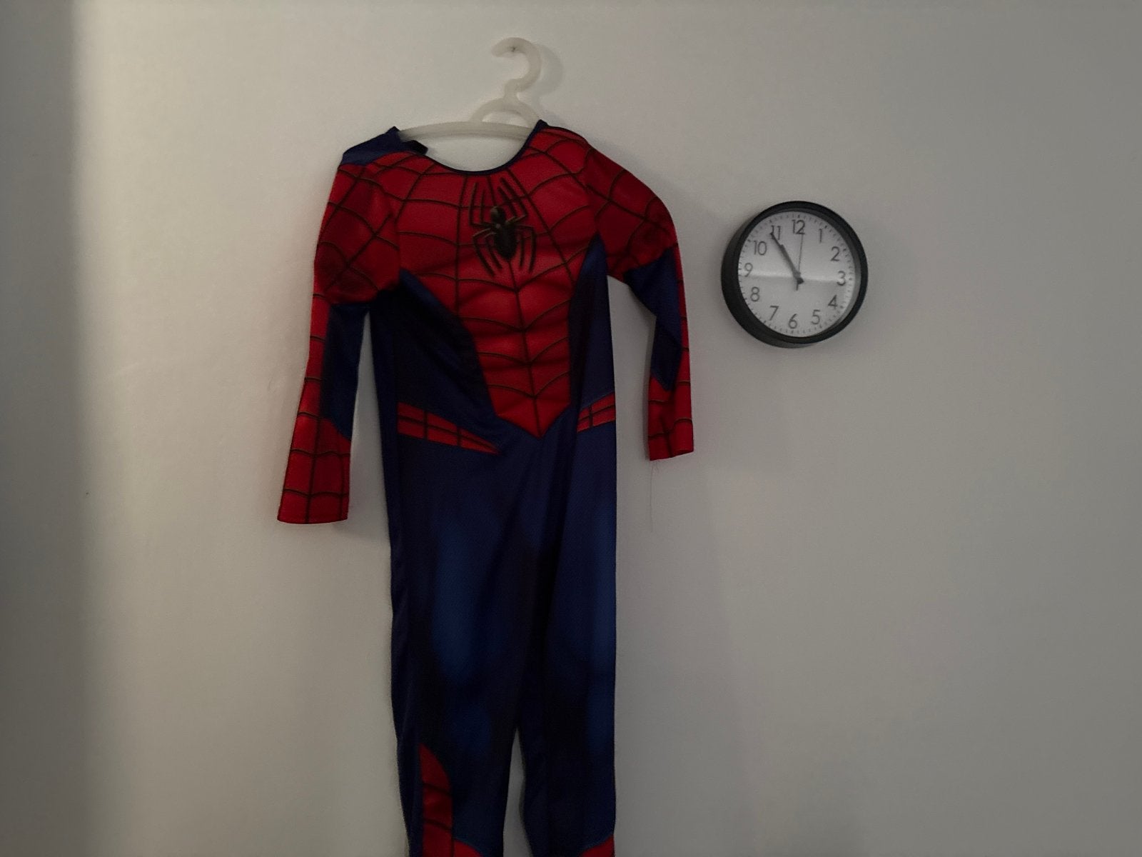 Spiderman kostuum voor kinderen (maat 7-8 jaar), Kinderen en Baby's, Ophalen of Verzenden, Gebruikt, 122 t/m 128, Jongen