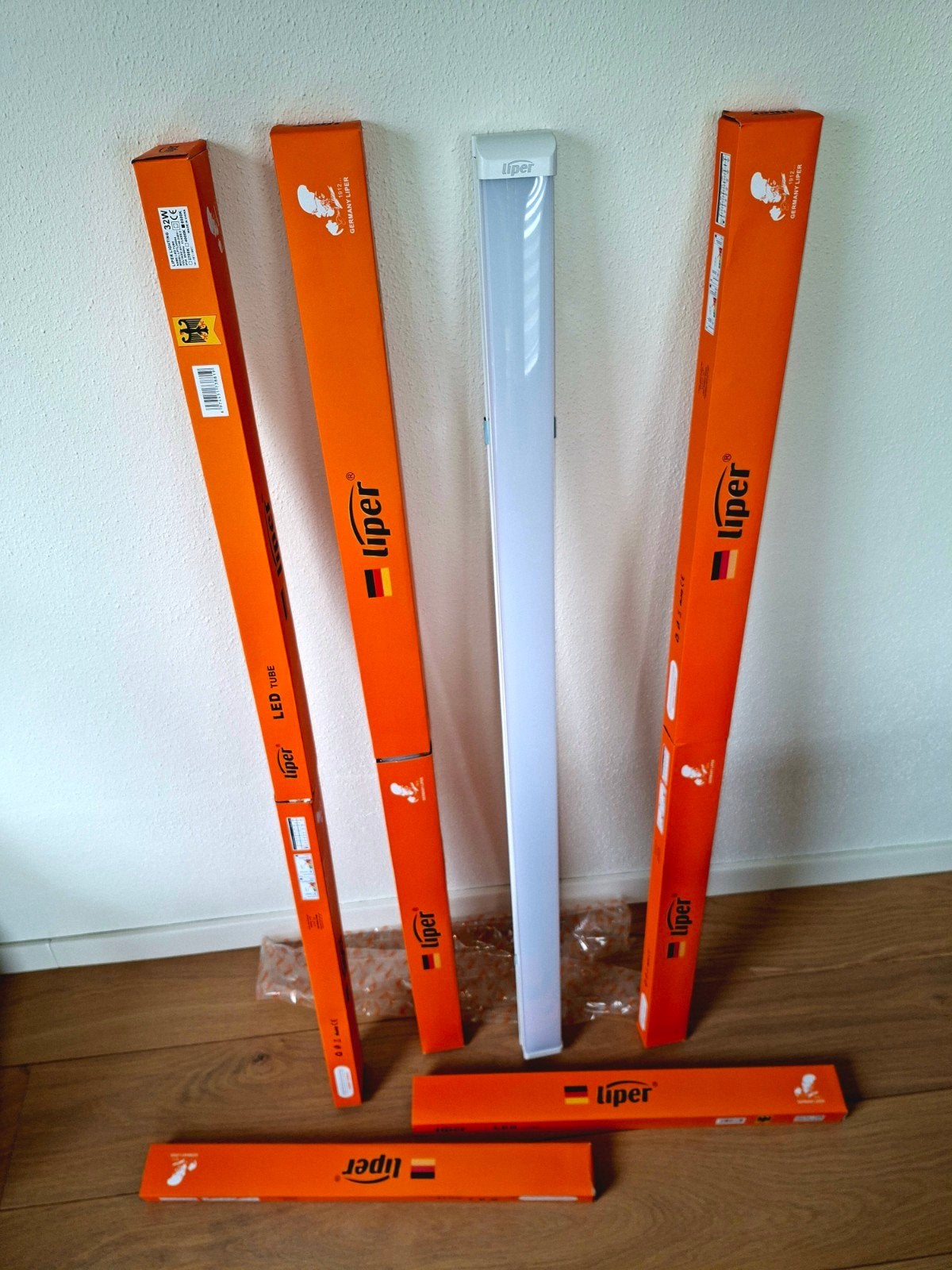 Nieuw, 4x Led balk verlichting plafond / 32W / Nu € 14,50, Ophalen of Verzenden, Nieuw, Kunststof, TL- en paneelverlichting