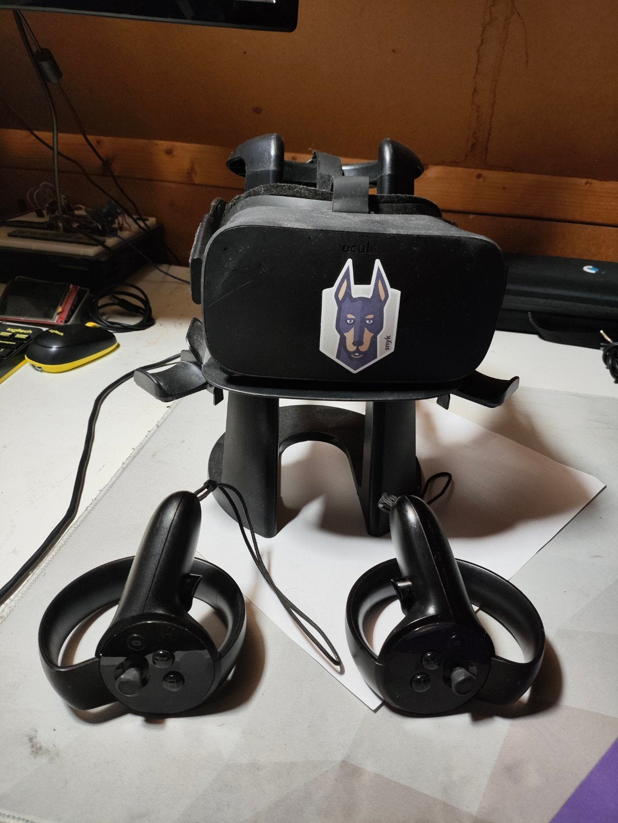 Oculus Rift CV1, Ophalen of Verzenden, Gebruikt, VR-bril, Pc