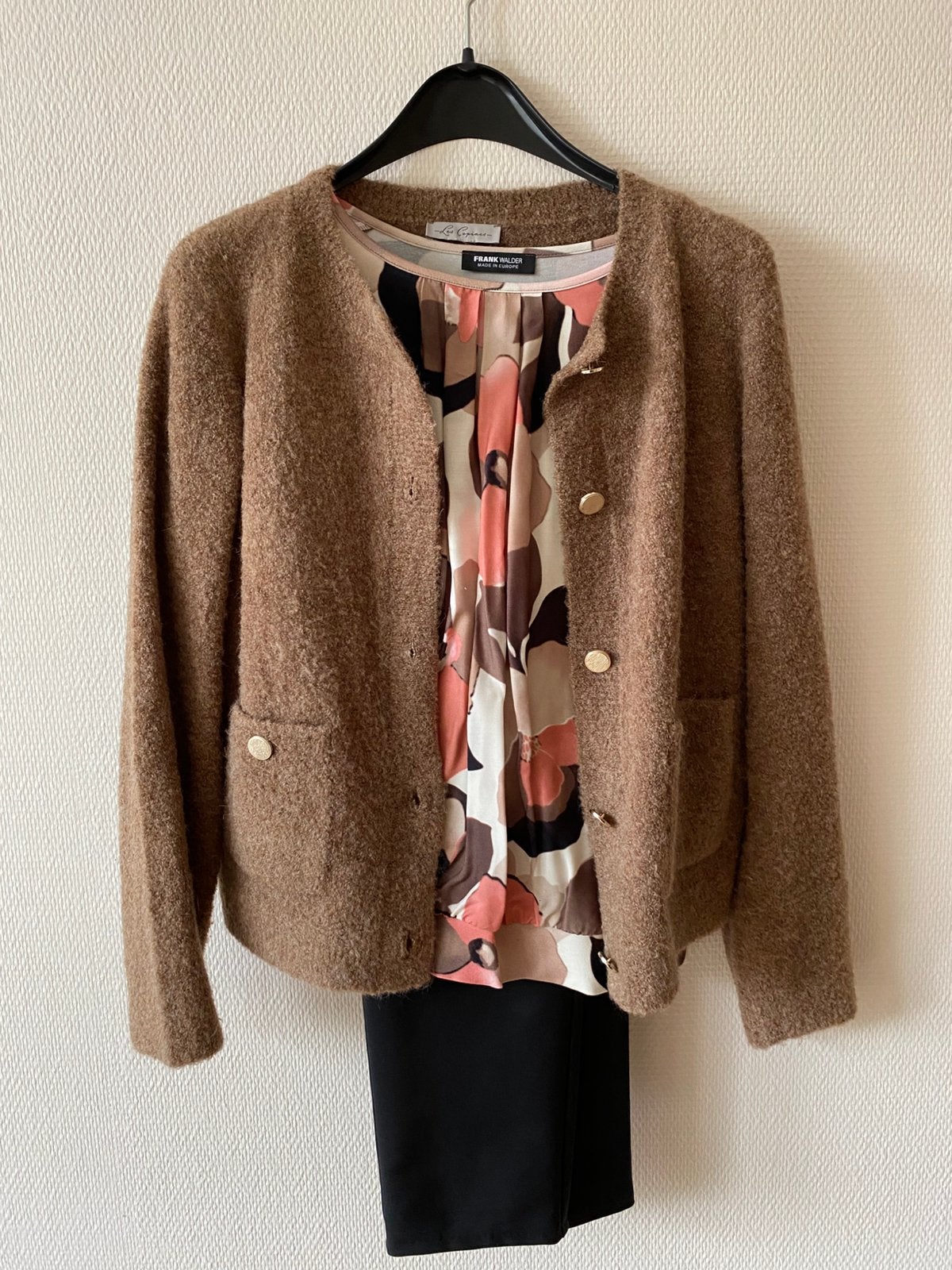 Vest, blouson, broek Frank Walder, Verzenden, Nieuw, Maat 38/40 (M)