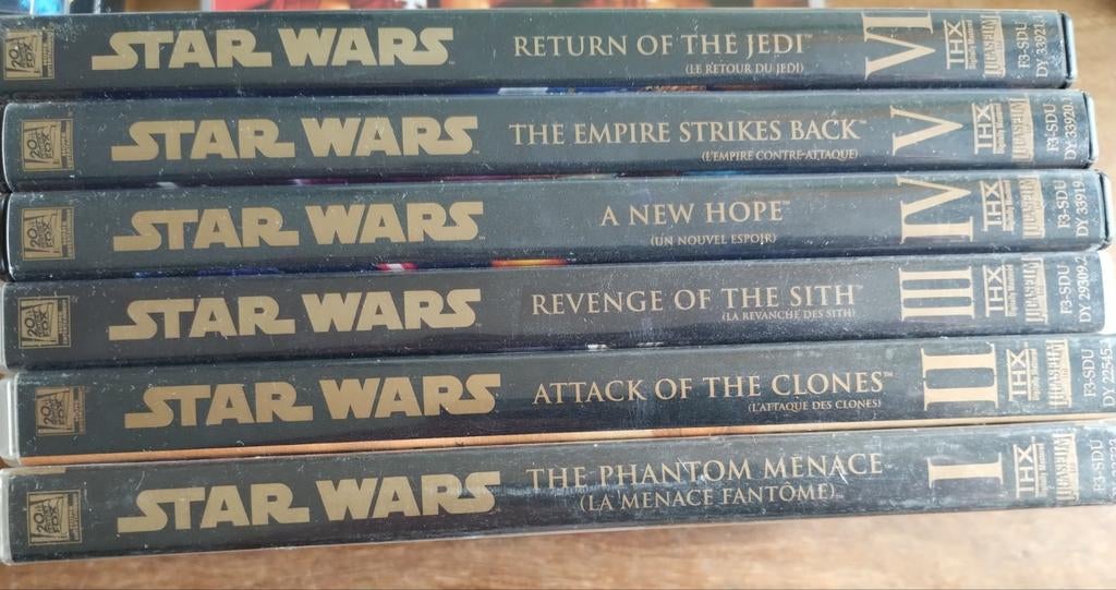 Star Wars Saga DVD Boxset - Limited Edition, Gebruikt, Boxset, Ophalen of Verzenden, Science Fiction
