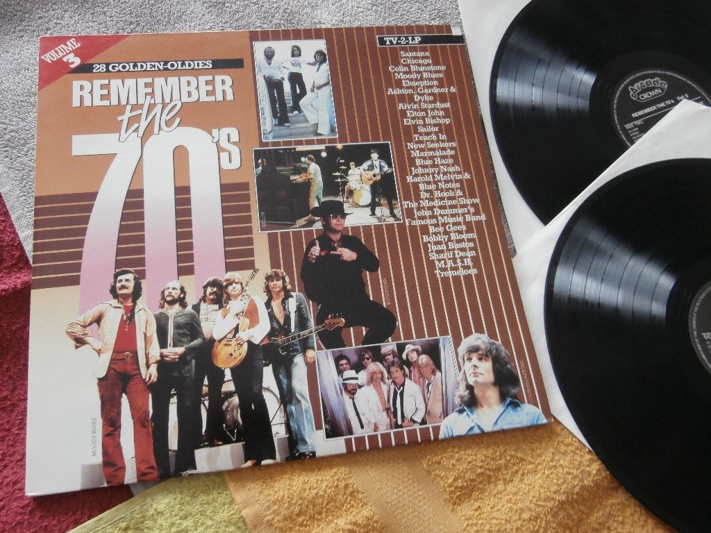 2-LP - Remember The 70's Vol. 3 - Various Artists., Ophalen of Verzenden, Zo goed als nieuw, Pop, Dubbel-LP