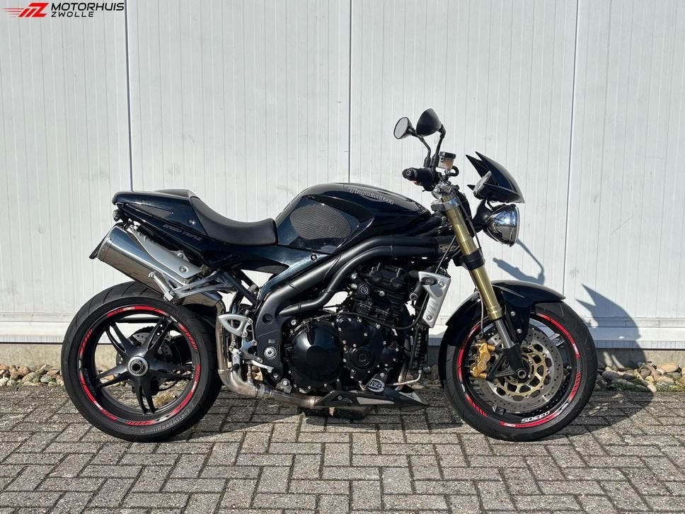 Triumph Speed Triple (bj 2005 - 15.842 km), Motorrijbewijs A, Bedrijf, 1050 cc, Meer dan 35 kW