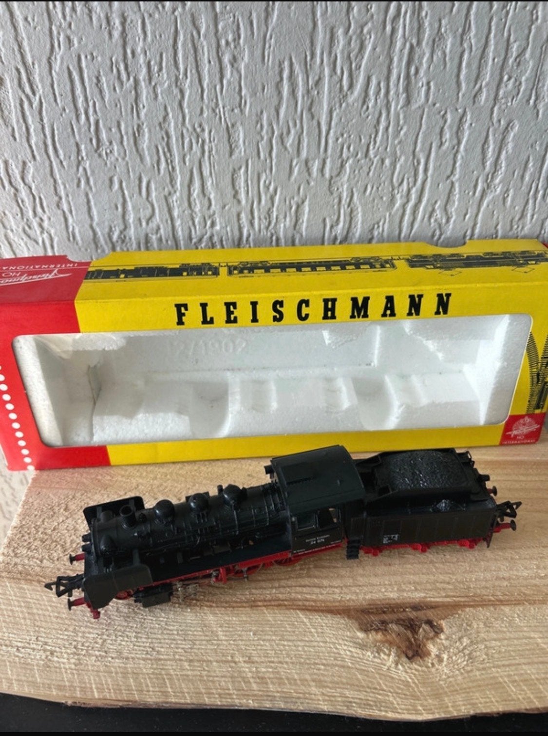 Fleischmann Locomotief 4140 Stoomlocomotief BR 24 074, Gebruikt, Verzenden, Fleischmann, Gelijkstroom