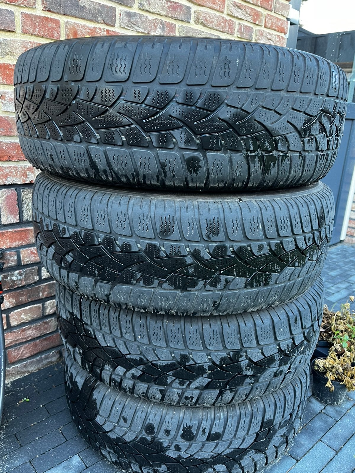 Stalen velgen transporter t5.1, Auto-onderdelen, Banden en Velgen, Velg(en), Winterbanden, 17 inch, 215 mm, Bestelwagen, Gebruikt