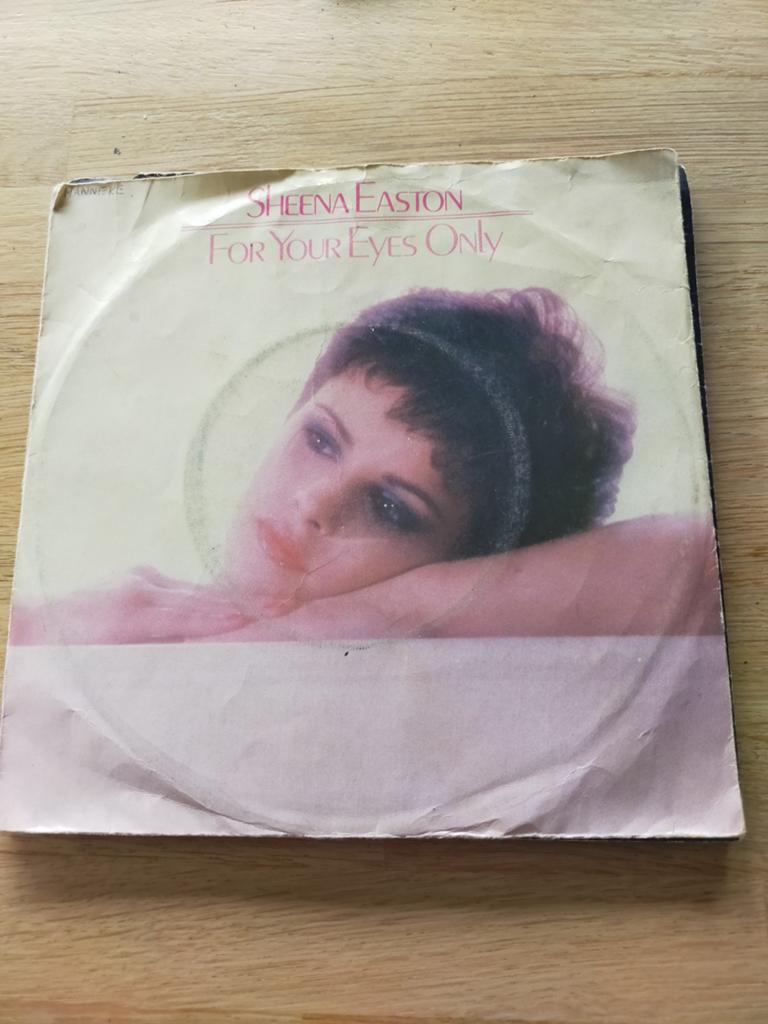 Sheena Easton , for your Eyes only, Ophalen of Verzenden, Zo goed als nieuw, Pop