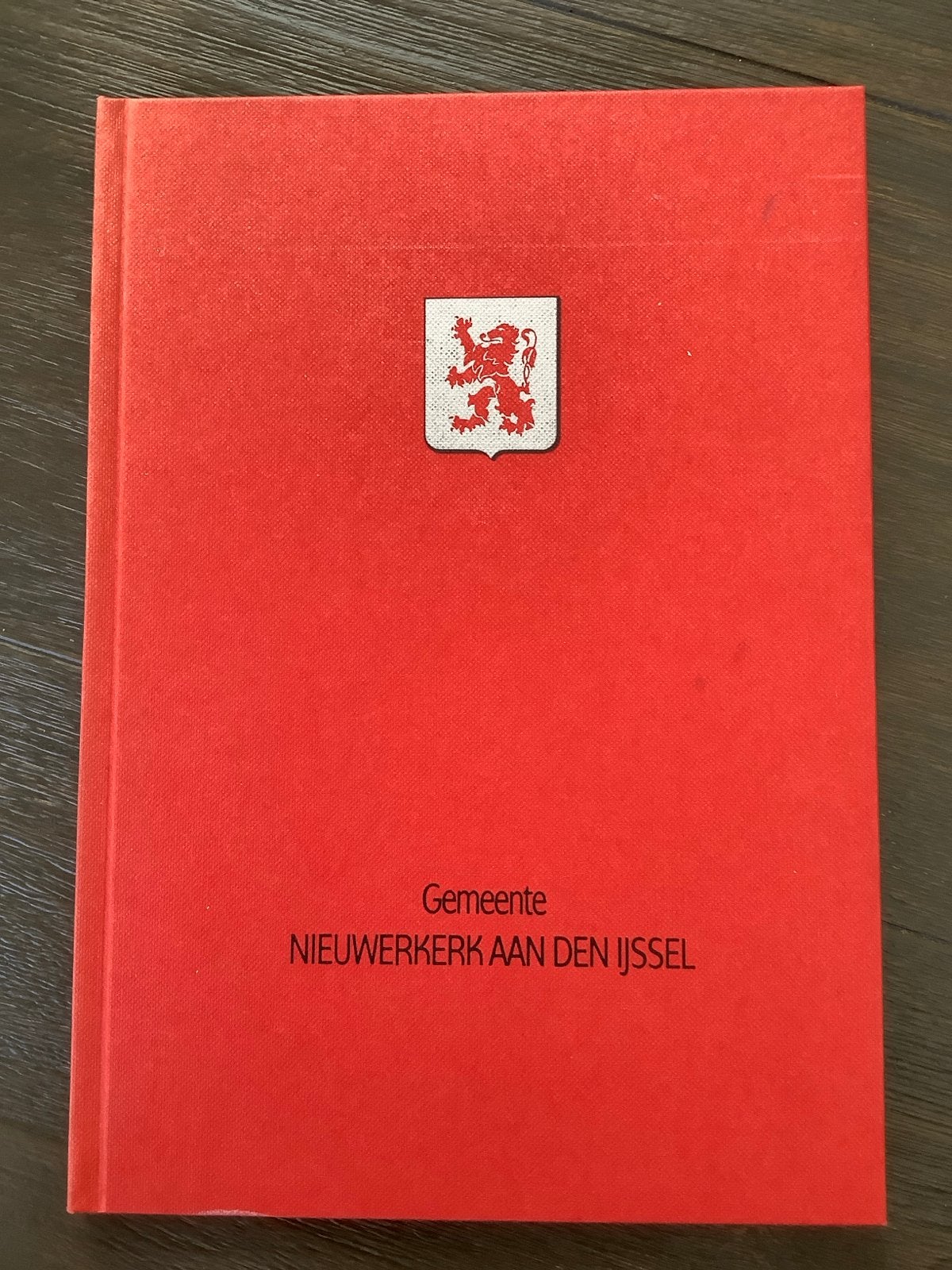 Nieuwerkerk aan den IJssel in woord en beeld - Ger Guijs, Boeken, Geschiedenis | Stad en Regio, Ophalen of Verzenden, 20e eeuw of later