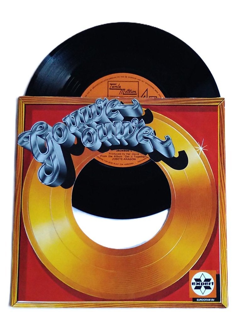 Jackson 5 - Dancing machine (Zeldzaam NL*), Cd's en Dvd's, Verzenden, Zo goed als nieuw, 7 inch, Pop