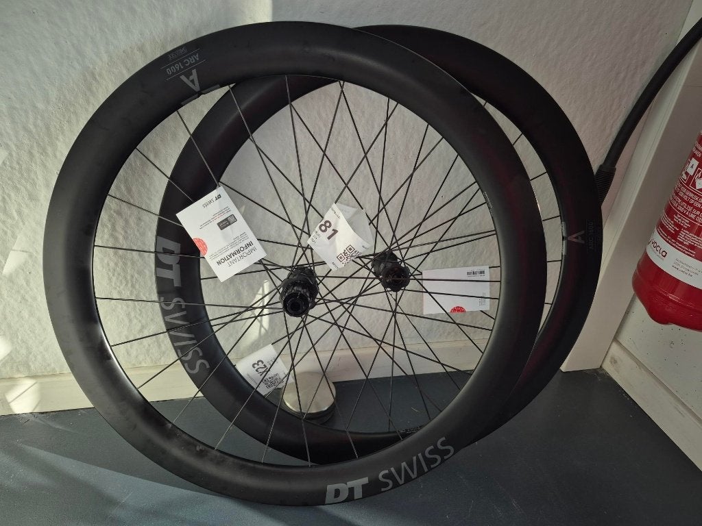 DT Swiss ARC1600 Naaf 350 55cm hoog  NIEUW, DT Swiss, Nieuw, Racefiets, Carbon