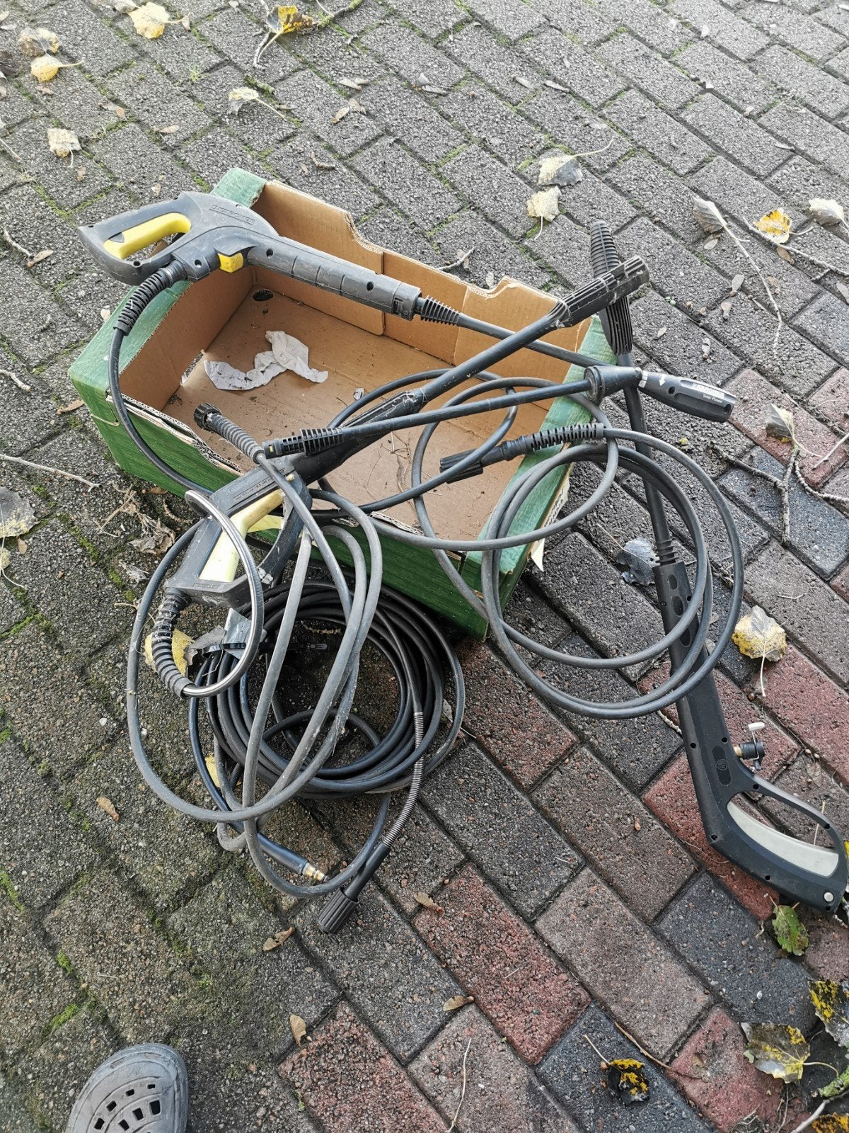 hogedruk reiniger slang, Tuin en Terras, Ophalen, Tuinslang