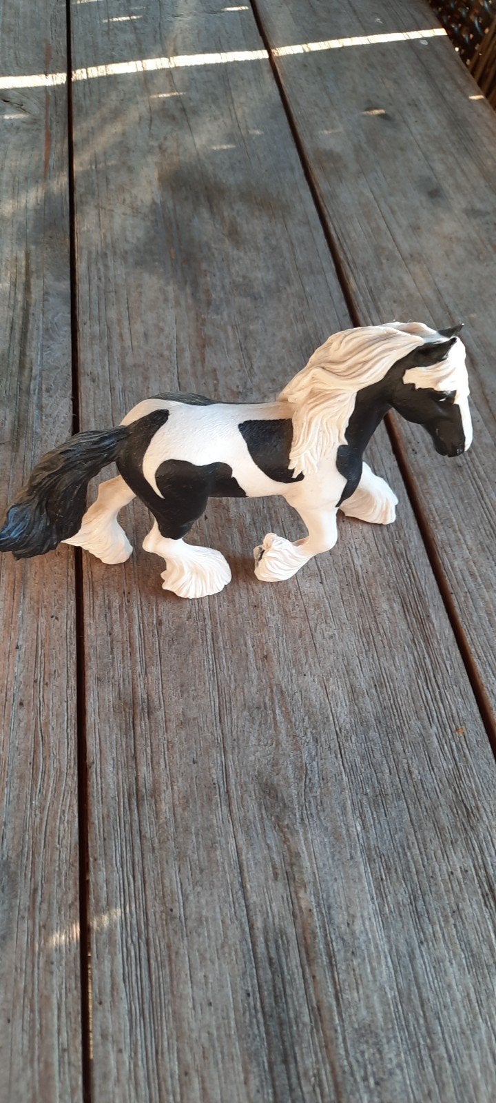 Papo Tinker, Ophalen of Verzenden, Zo goed als nieuw, Paard, Beeldje of Figuurtje