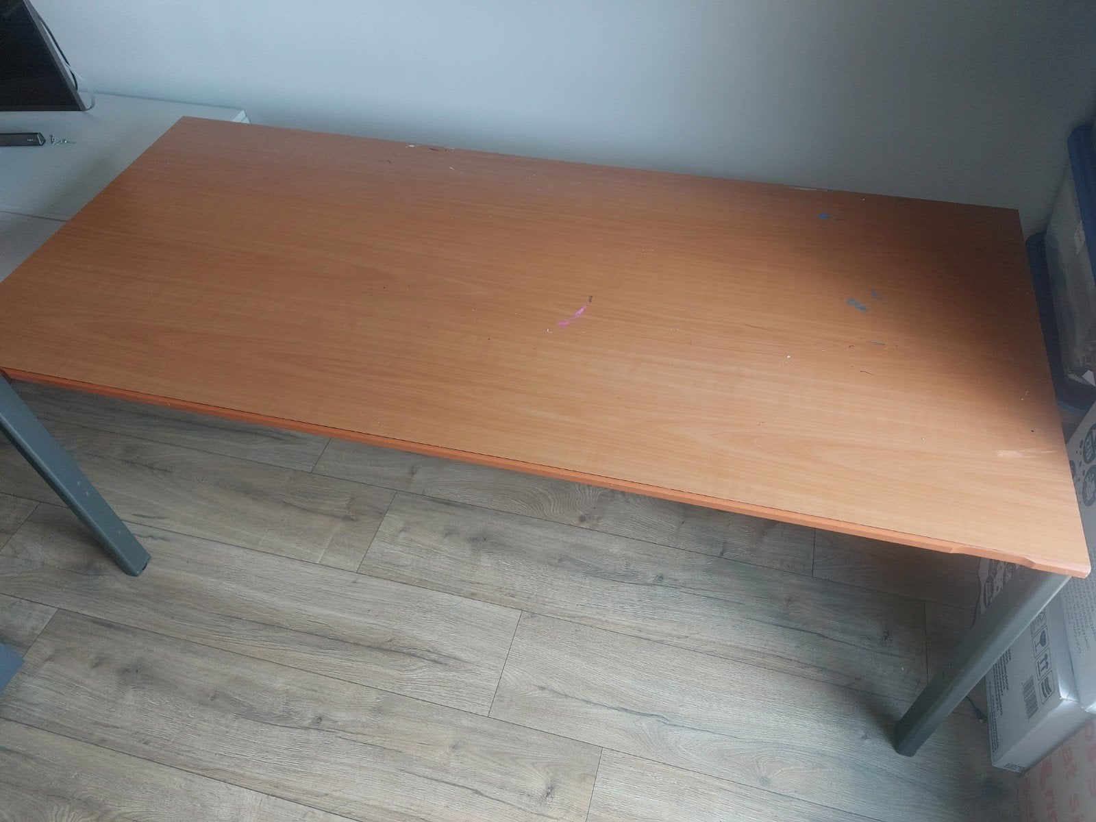 TE KOOP: BUREAU 180X80 CM, Huis en Inrichting, Bureaus, Ophalen, Gebruikt