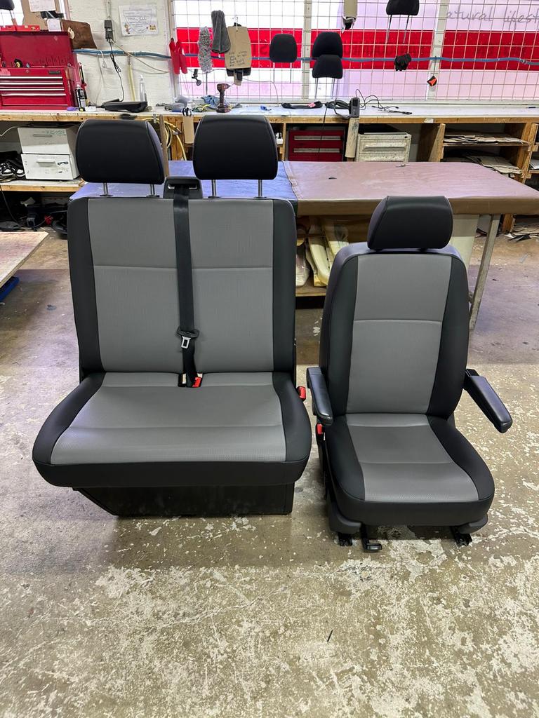 Volkswagen Transporter T5/T6 stoel met bank, Auto-onderdelen, Ophalen, Volkswagen