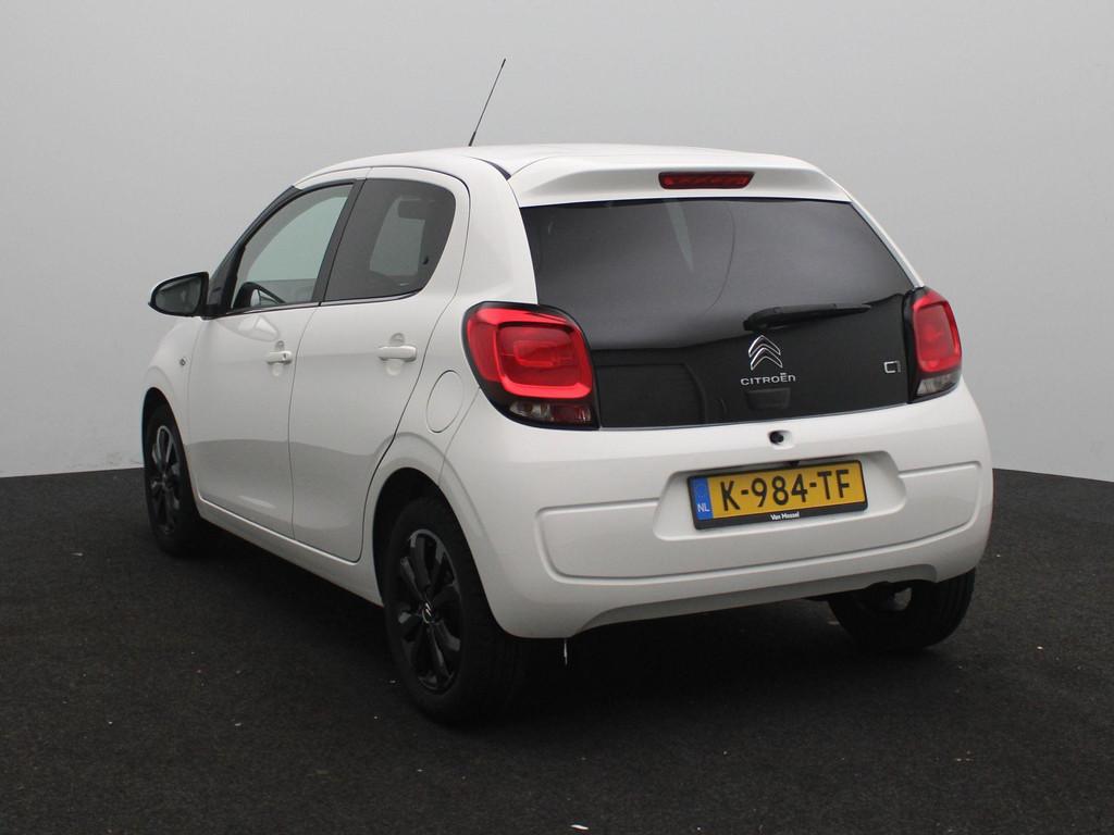 Citroen C1 1.0 VTi Shine | Apple Carplay/Android Auto | Clim, Auto's, Voorwielaandrijving, 12 maanden, Stof, Gebruikt