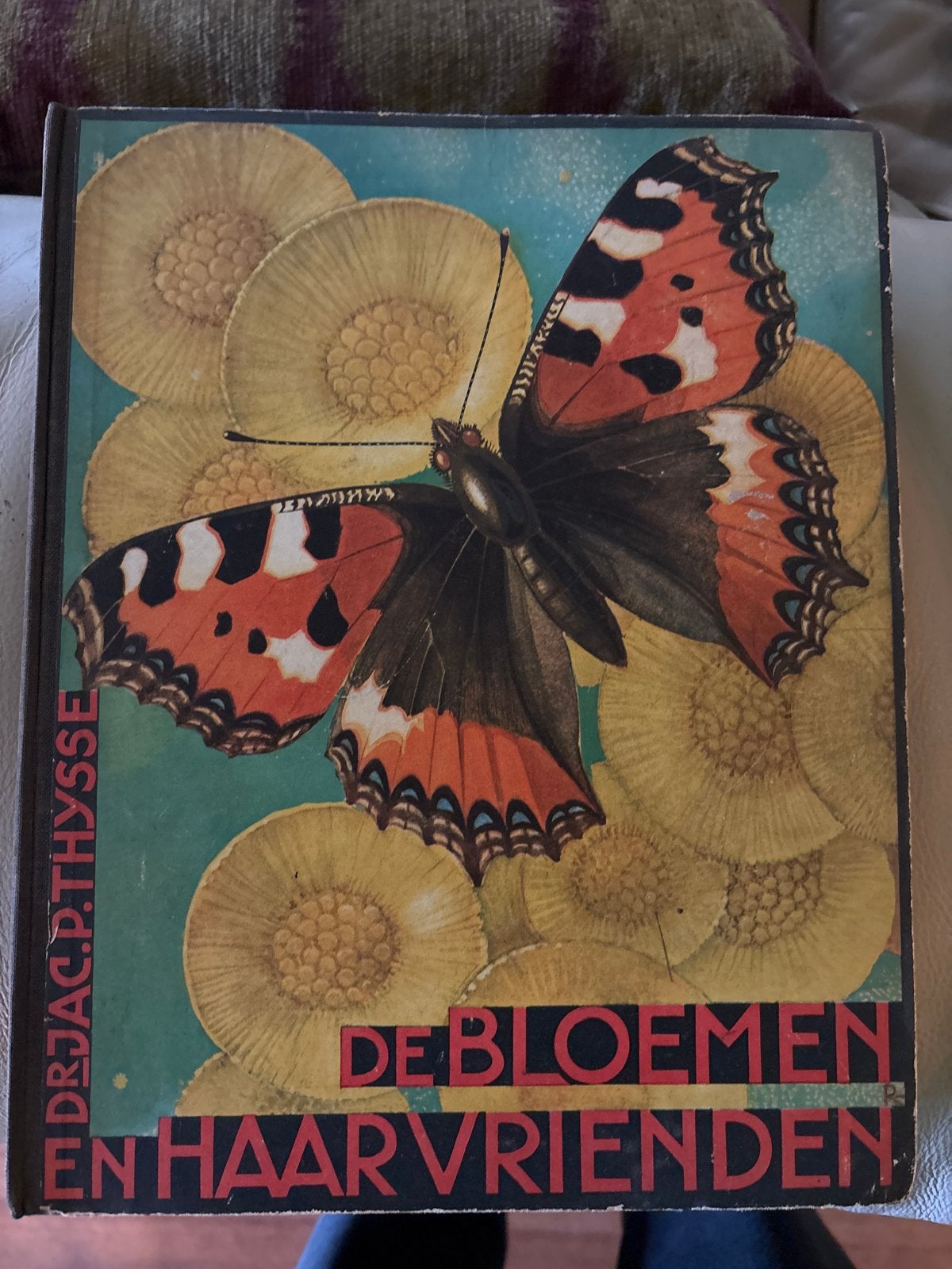 De Bloemen en Haar Vrienden - Dr. Jac. P. Thijsse (oud), Ophalen of Verzenden, Gelezen, Bloemen, Planten en Bomen