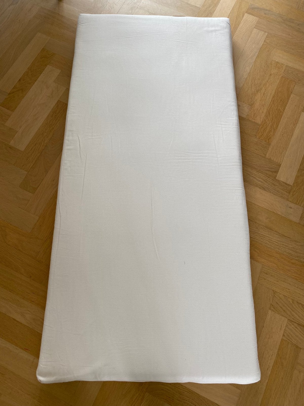 Cocolana bio kokos kindermatras natuurlatex en wol, 70x150cm, Ophalen, 70 tot 85 cm, 140 tot 160 cm, Zo goed als nieuw
